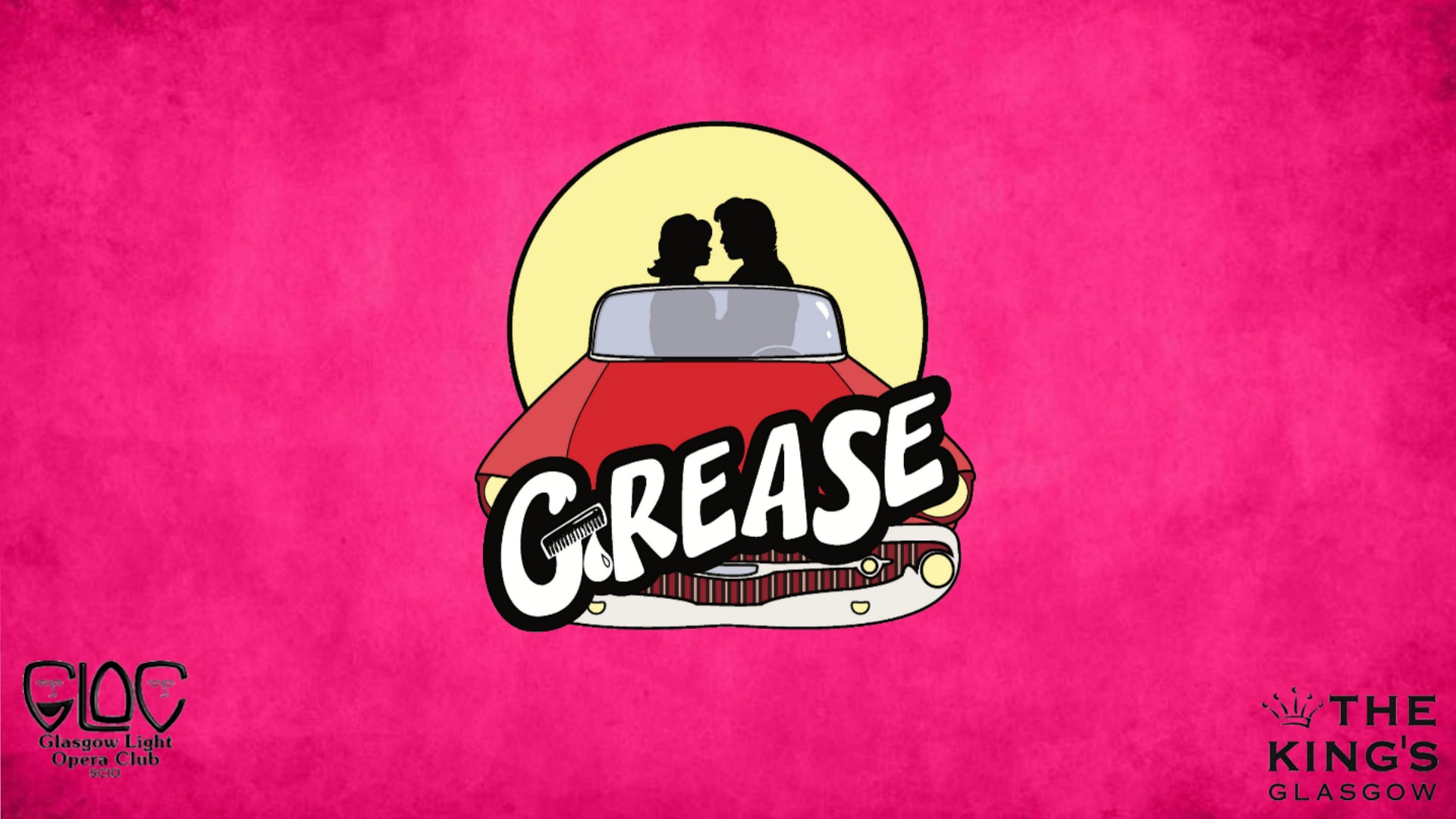 Glasgow Light Opera Club (GLOC) Present Grease Tickets King